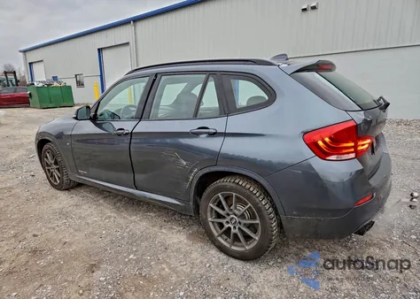 2014 BMW X1 xDrive35I z USA, uszkodzony, nr VIN WBAVM5C55EVV92582